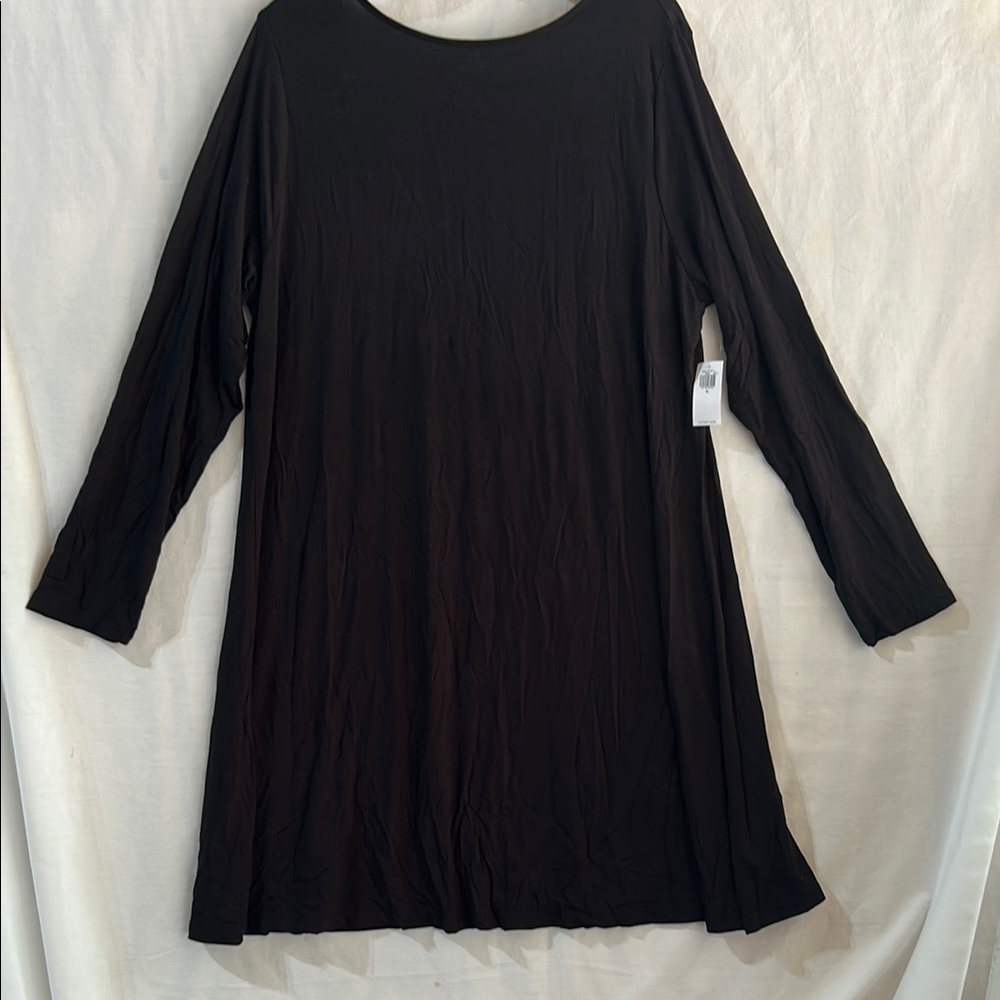 Old Navy Black Backless Dress